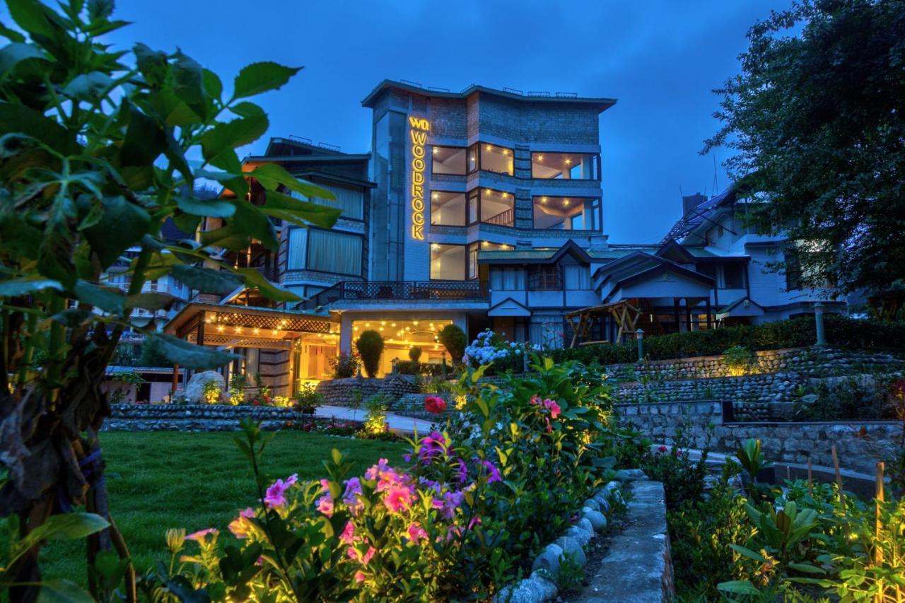 Woodrock Luxury Boutique Hotel مايالي المظهر الخارجي الصورة