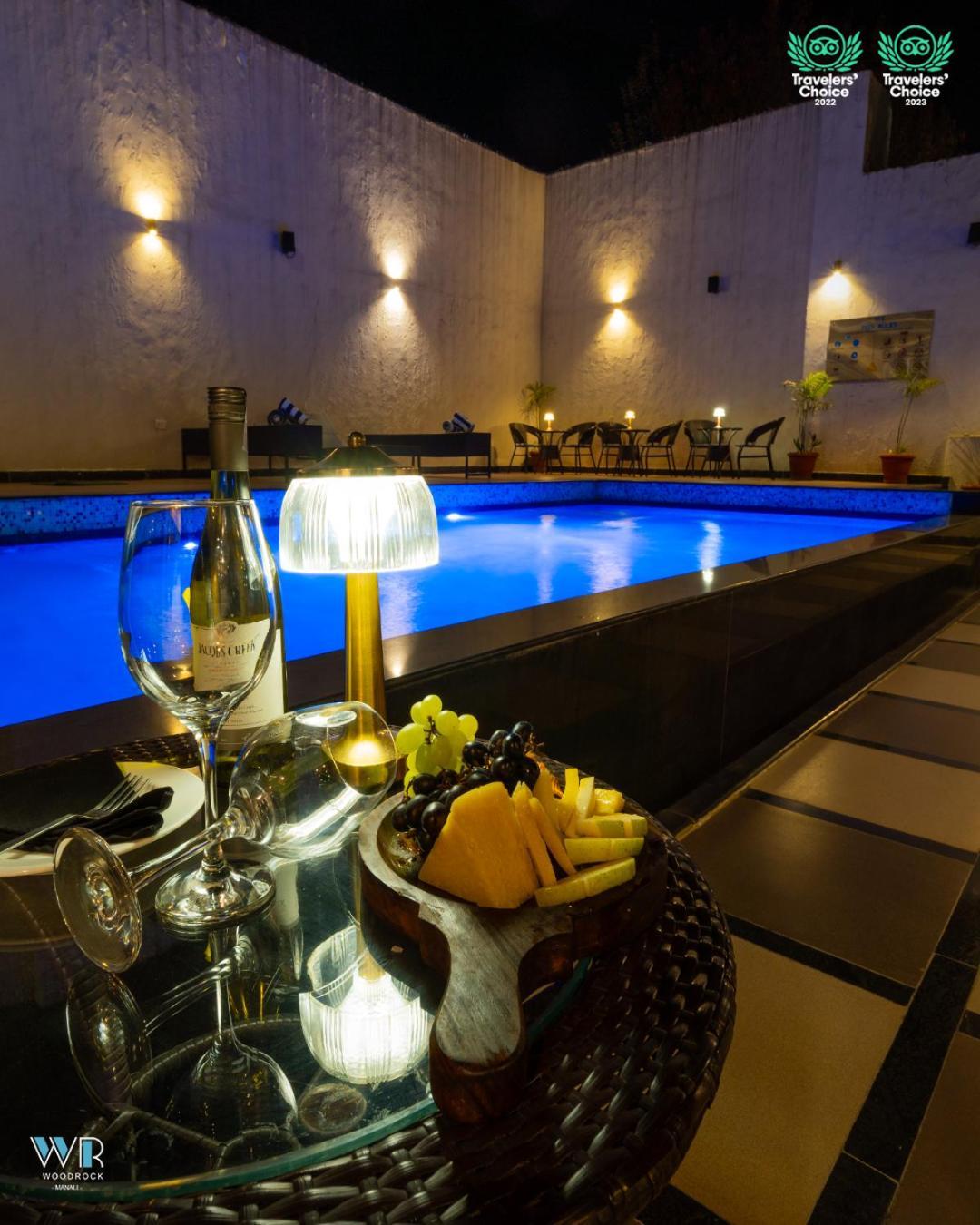 Woodrock Luxury Boutique Hotel مايالي المظهر الخارجي الصورة
